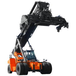 pneumatic stacker truck