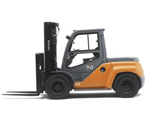 combustion engine forklift