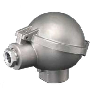 temperature sensor connection head