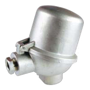 temperature sensor connection head