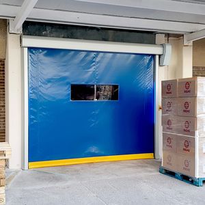 High-speed door - PRE - Infraca - roll up / PVC / automatic