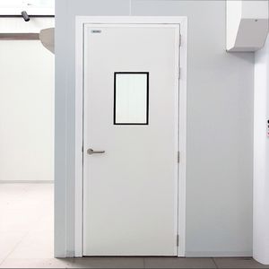 clean room door 1