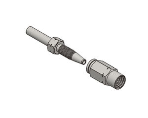 threaded fitting / push-in / straight / hydraulic