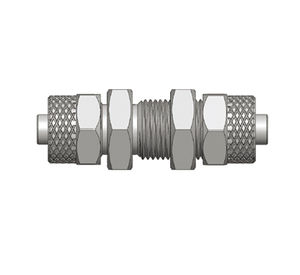 quick coupling / straight / for compressed air / nickel-plated brass