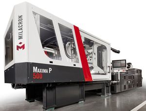 horizontal injection molding machine