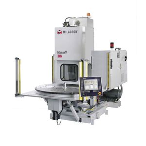 vertical injection molding machine