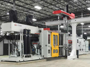 horizontal injection molding machine