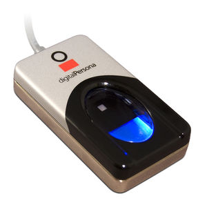fingerprint reader with optical sensor
