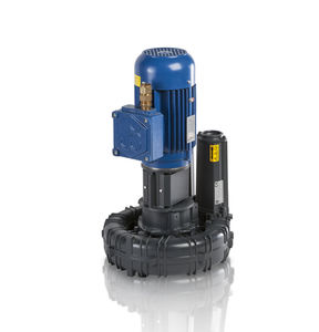 air blower / side-channel / single-stage / aluminum