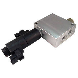 hydraulic flow divider