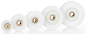 steel wire rope pulley / PA / plain bearing