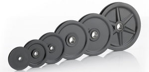 steel wire rope pulley / bearing / plastic