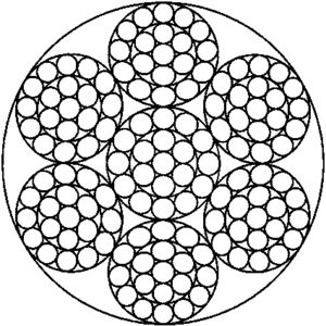 galvanized steel wire rope