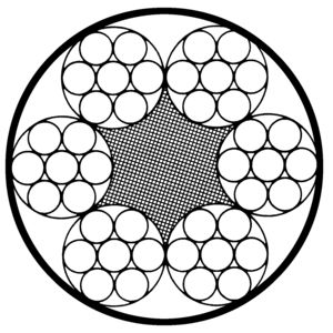 galvanized steel wire rope