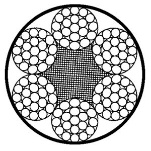 galvanized steel wire rope