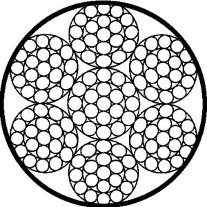 galvanized steel wire rope