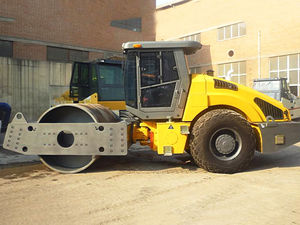 combination road roller
