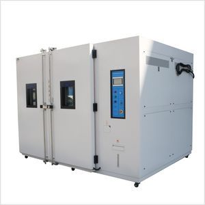 thermostatic test chamber 1