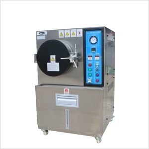 thermostatic test chamber 1