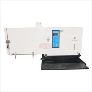 thermostatic test chamber 1