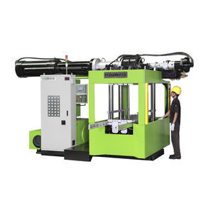 vertical injection molding machine