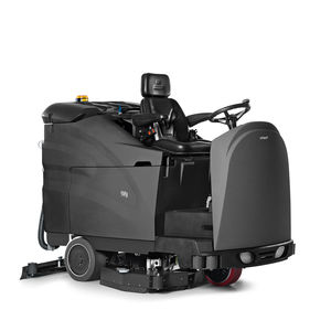 ride-on scrubber-dryer