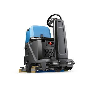 ride-on scrubber-dryer