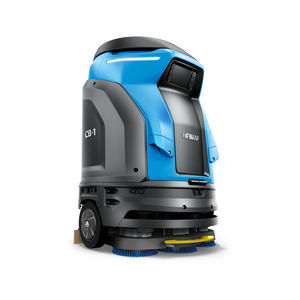 autonomous scrubber-dryer