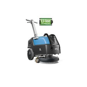 walk-behind scrubber-dryer 1