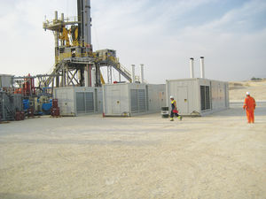 diesel generator set