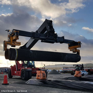 multi-product lifting system / for heavy loads / handling / for machinery