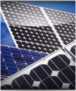 monocrystalline photovoltaic solar cell