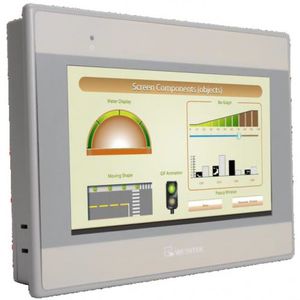 HMI terminal with touch screen