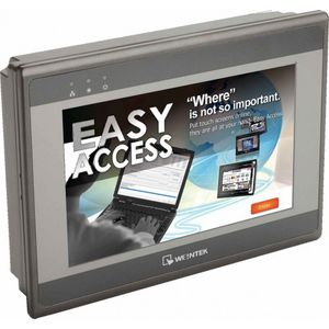 HMI terminal with touch screen / panel-mount / 800 x 600 / RISC