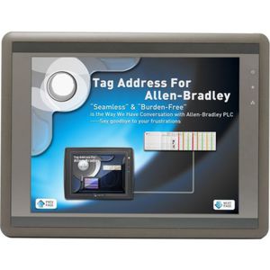 HMI terminal with touch screen / panel-mount / 1024 x 768 / RISC