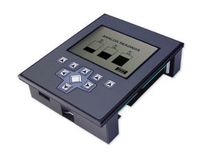 operator interface with keyboard / panel-mount / VGA / programmable
