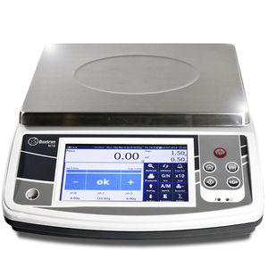 precision scale / digital / with touch screen / benchtop