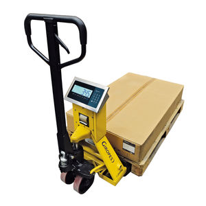 scale pallet truck