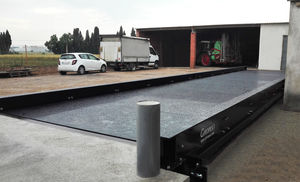 unidirectional weighbridge