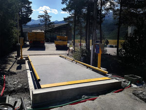 truck weighbridge