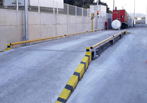 concrete weighbridge