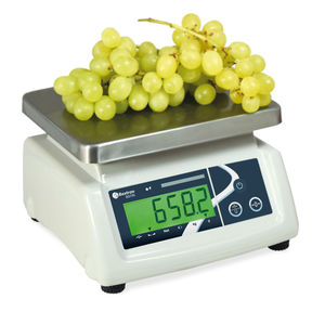 food scale / with LCD display / dual-display / benchtop