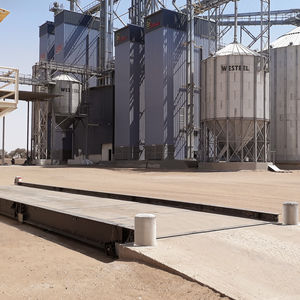 concrete weighbridge