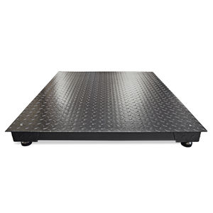 industrial scale / platform / stainless steel / four-cell