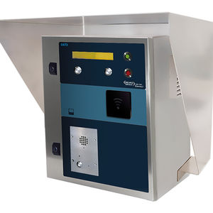LCD display weighing terminal