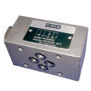 hydraulic non-return valve