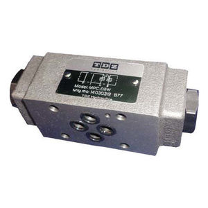 hydraulic non-return valve / pilot-operated