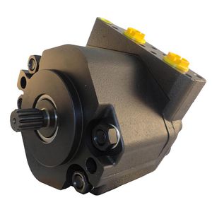 rotary vane hydraulic motor