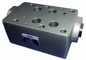 hydraulic non-return valve