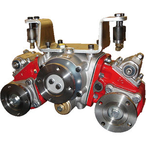 helical gear reducer